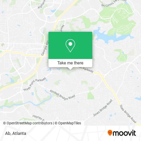 Ab map