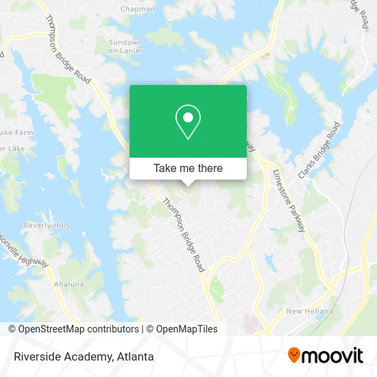 Riverside Academy map
