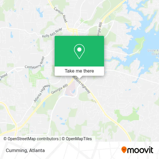 Cumming map