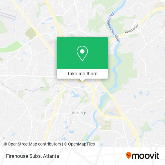 Mapa de Firehouse Subs