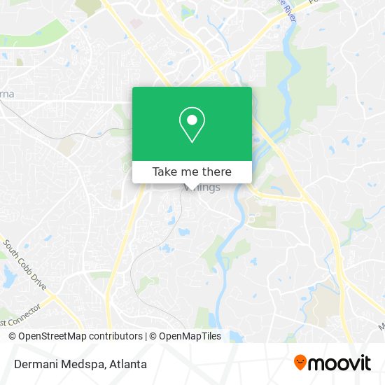 Dermani Medspa map