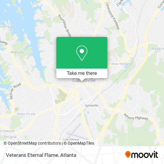 Mapa de Veterans Eternal Flame