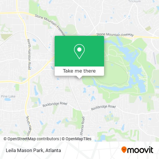 Mapa de Leila Mason Park