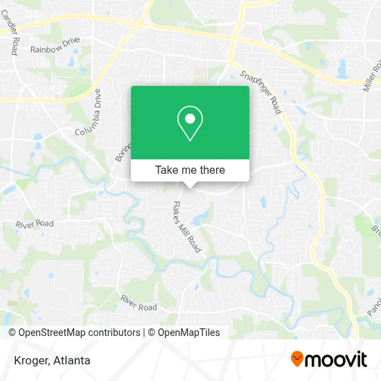 Kroger map
