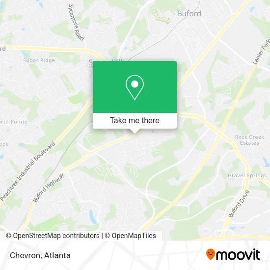 Chevron map