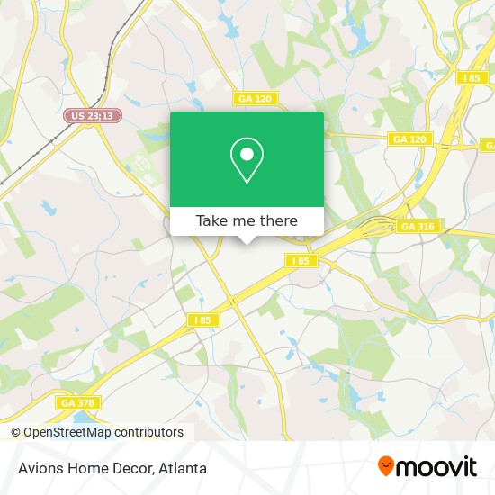 How To Get To Avions Home Decor In Gwinnett By Bus Moovit