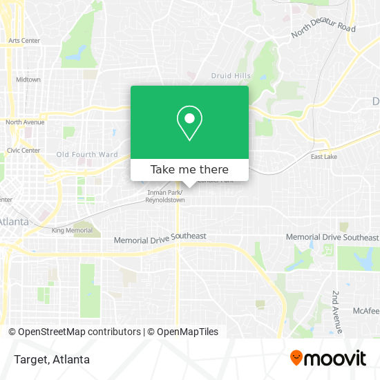 Target map