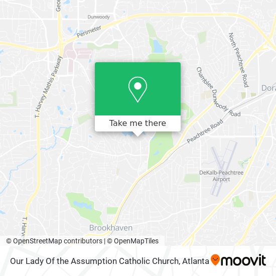 Our Lady Of the Assumption Catholic Church map