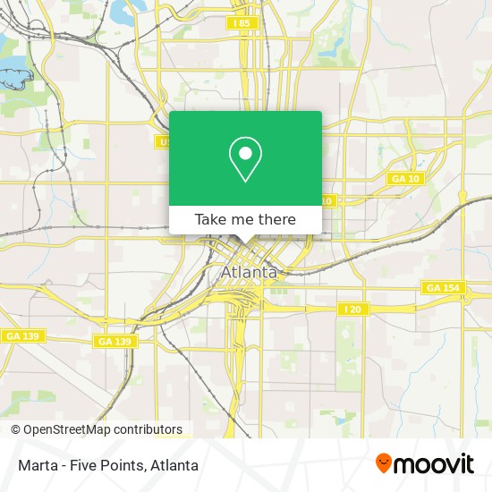 Marta - Five Points map