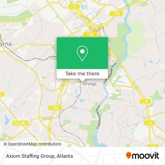 Mapa de Axiom Staffing Group