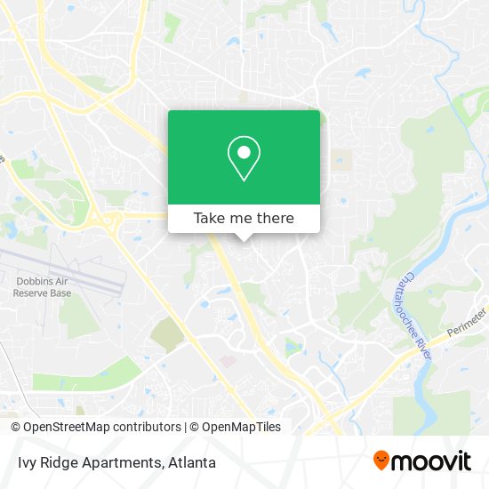 Ivy Ridge Apartments map