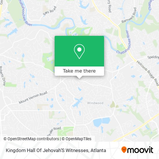 Kingdom Hall Of Jehovah’S Witnesses map