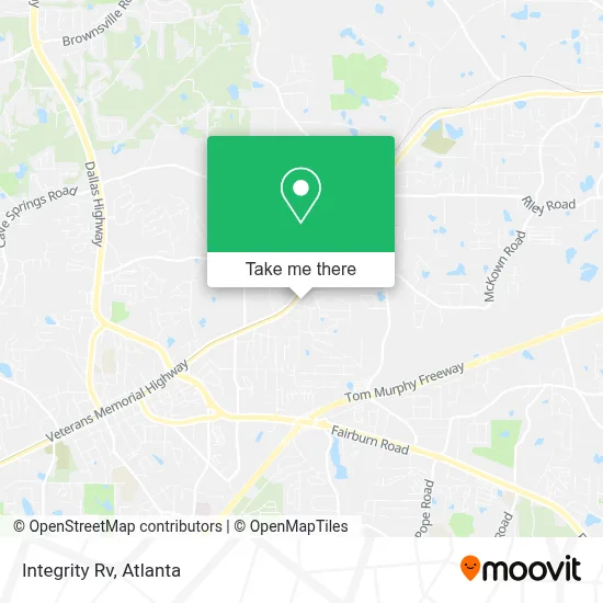 Integrity Rv map