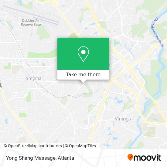 Yong Shang Massage map