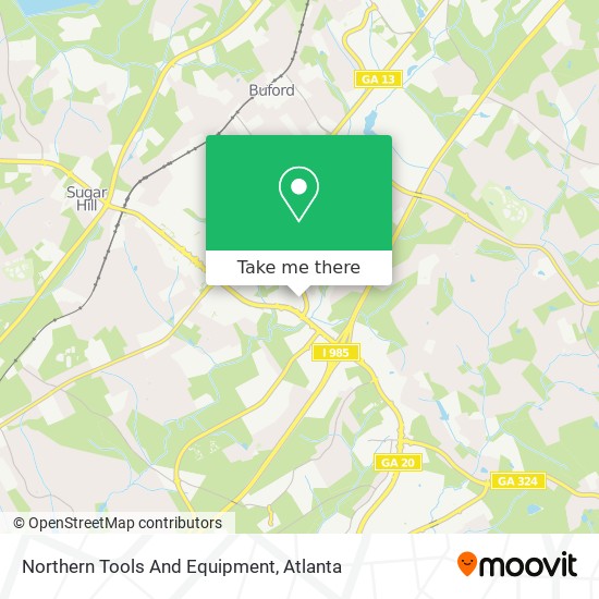 Mapa de Northern Tools And Equipment