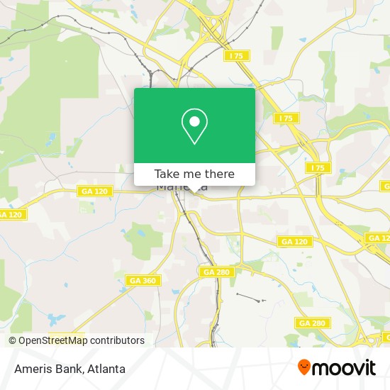 How To Get To Ameris Bank In Marietta By Bus How To Get To Ameris Bank In Marietta By Bus