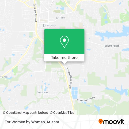 Mapa de For Women by Women