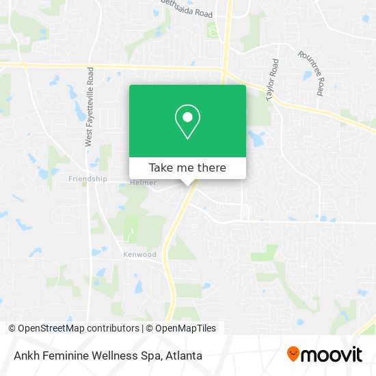 Ankh Feminine Wellness Spa map