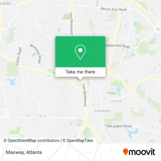 Maxway map
