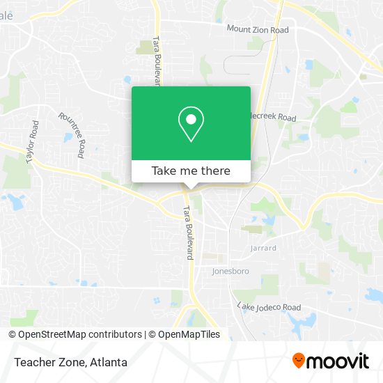 Mapa de Teacher Zone