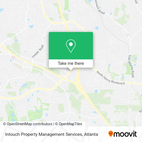 Intouch Property Management Services map