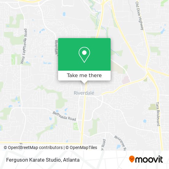 Ferguson Karate Studio map