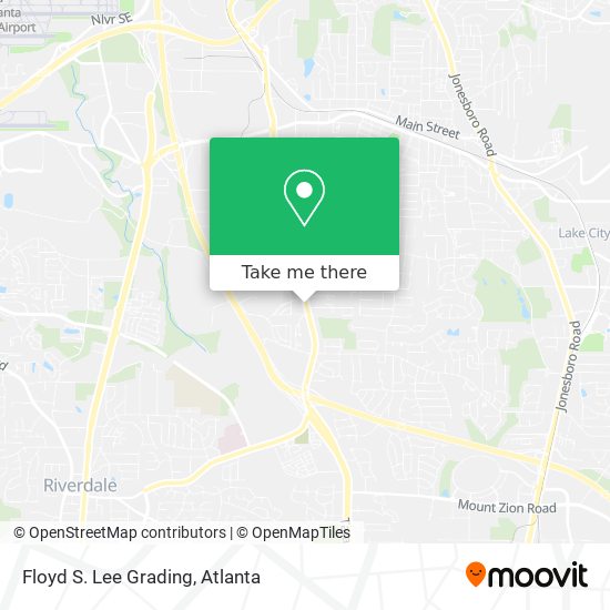 Floyd S. Lee Grading map