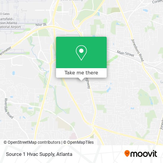 Mapa de Source 1 Hvac Supply