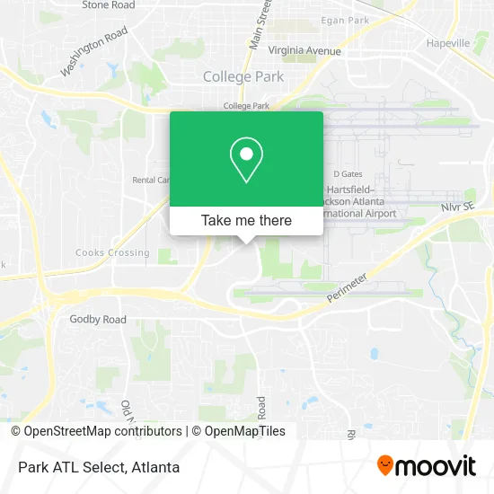 Park ATL Select map