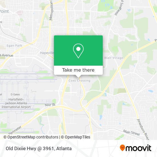 Old Dixiie Hwy @ 3961 map