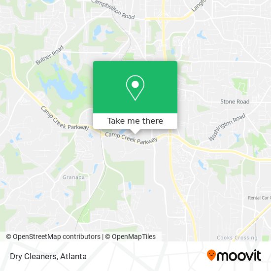 Dry Cleaners map