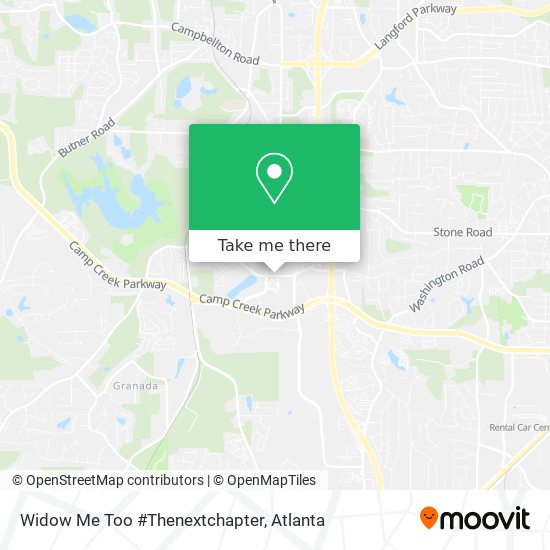 Mapa de Widow Me Too #Thenextchapter