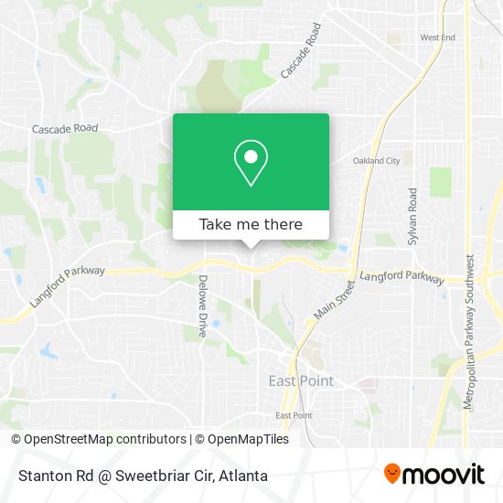 Mapa de Stanton Rd @ Sweetbriar Cir