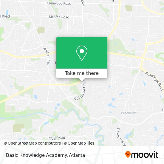 Basix Knowledge Academy map