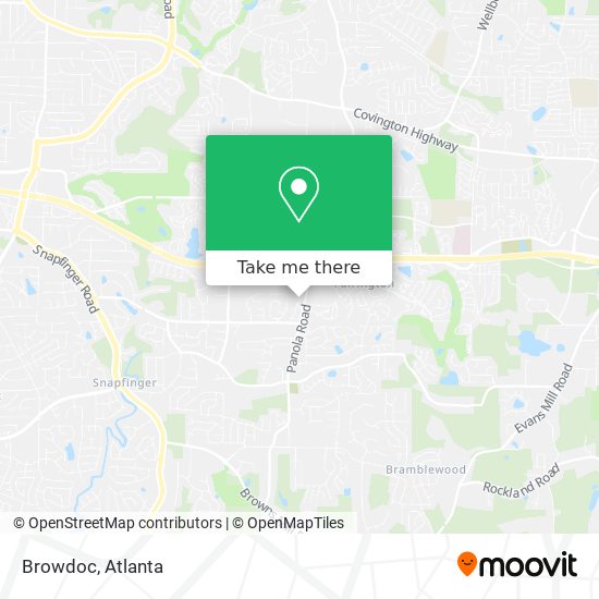 Browdoc map