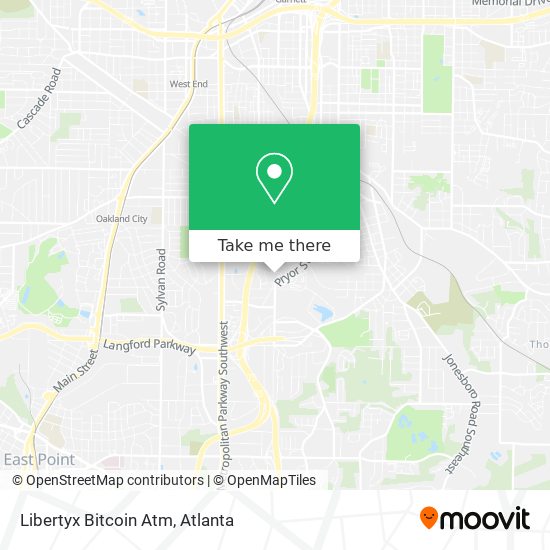 Libertyx Bitcoin Atm map