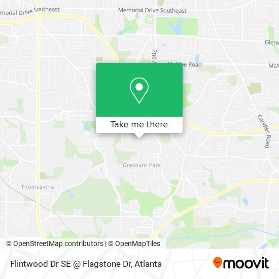 Flintwood Dr SE @ Flagstone Dr map