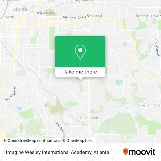 Mapa de Imagine Wesley International Academy