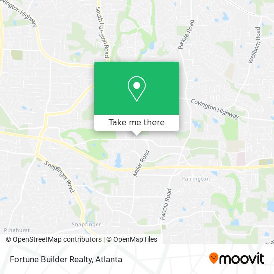 Fortune Builder Realty map