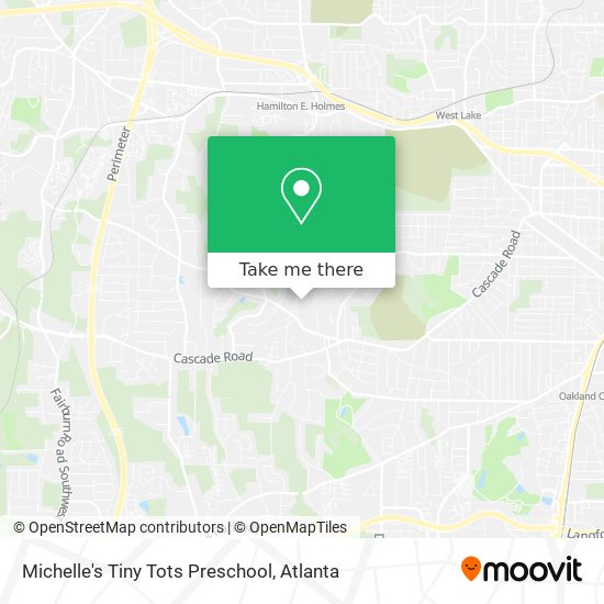 Michelle's Tiny Tots Preschool map