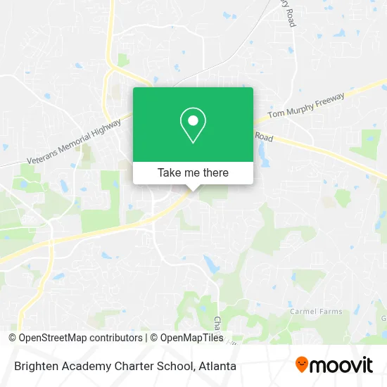 Brighten Academy Charter School map