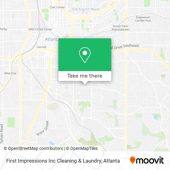 First Impressions Inc Cleaning & Laundry map