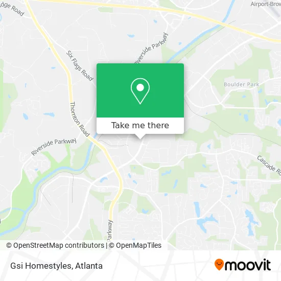 Gsi Homestyles map
