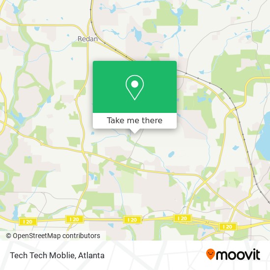 Tech Tech Moblie map