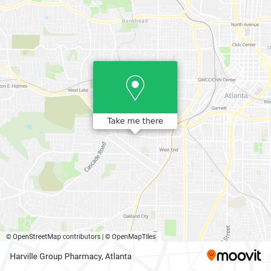 Harville Group Pharmacy map