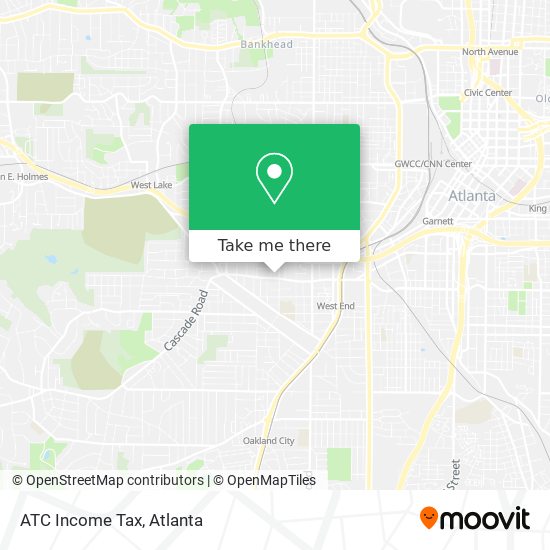 Mapa de ATC Income Tax