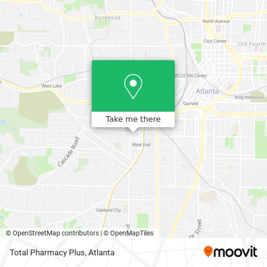 Total Pharmacy Plus map