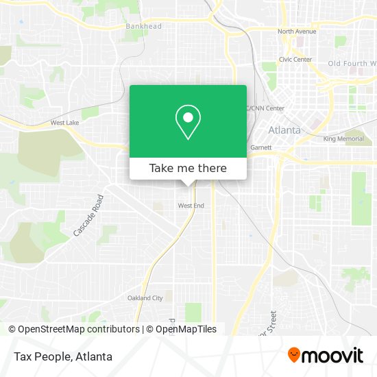 Tax People map