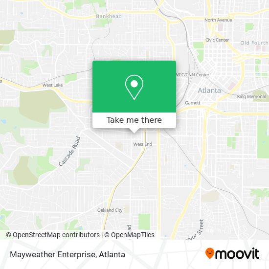 Mayweather Enterprise map