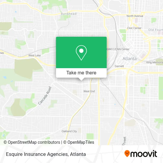 Esquire Insurance Agencies map